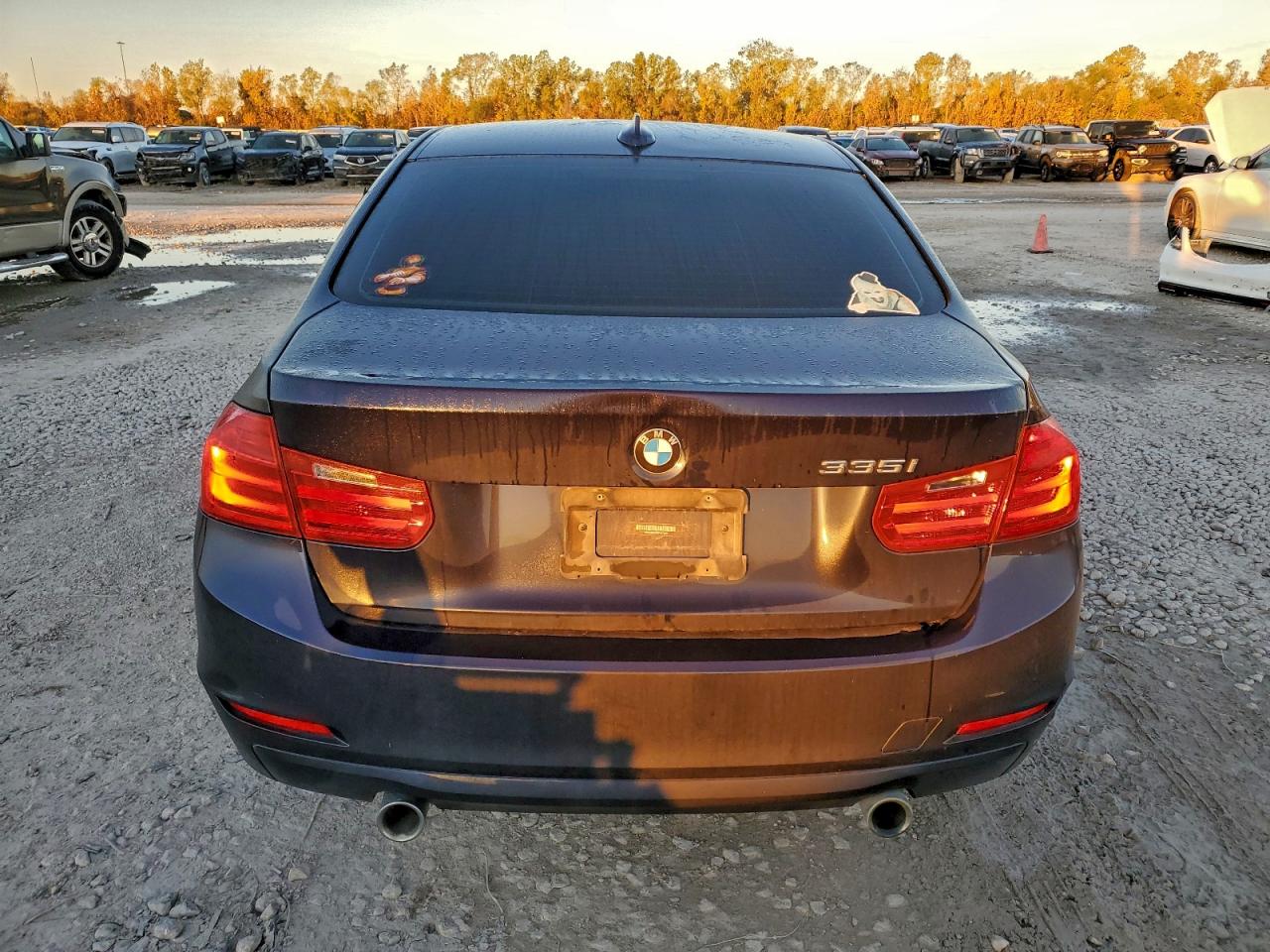 2014 BMW 335 I VIN: WBA3A9C5XEF477669 Lot: 96604015