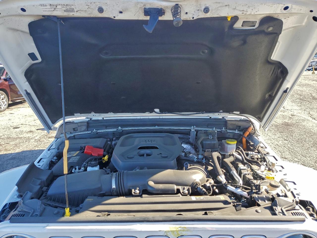 2024 Jeep Wrangler Sahara 4Xe VIN: 1C4RJXP68RW191300 Lot: 96295315