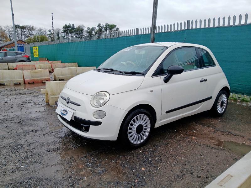 2008 FIAT 500 1.2 POP 3DR for sale at Copart WOLVERHAMPTON