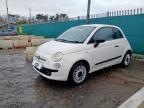 2008 FIAT 500 1.2 POP 3DR for sale at Copart WOLVERHAMPTON