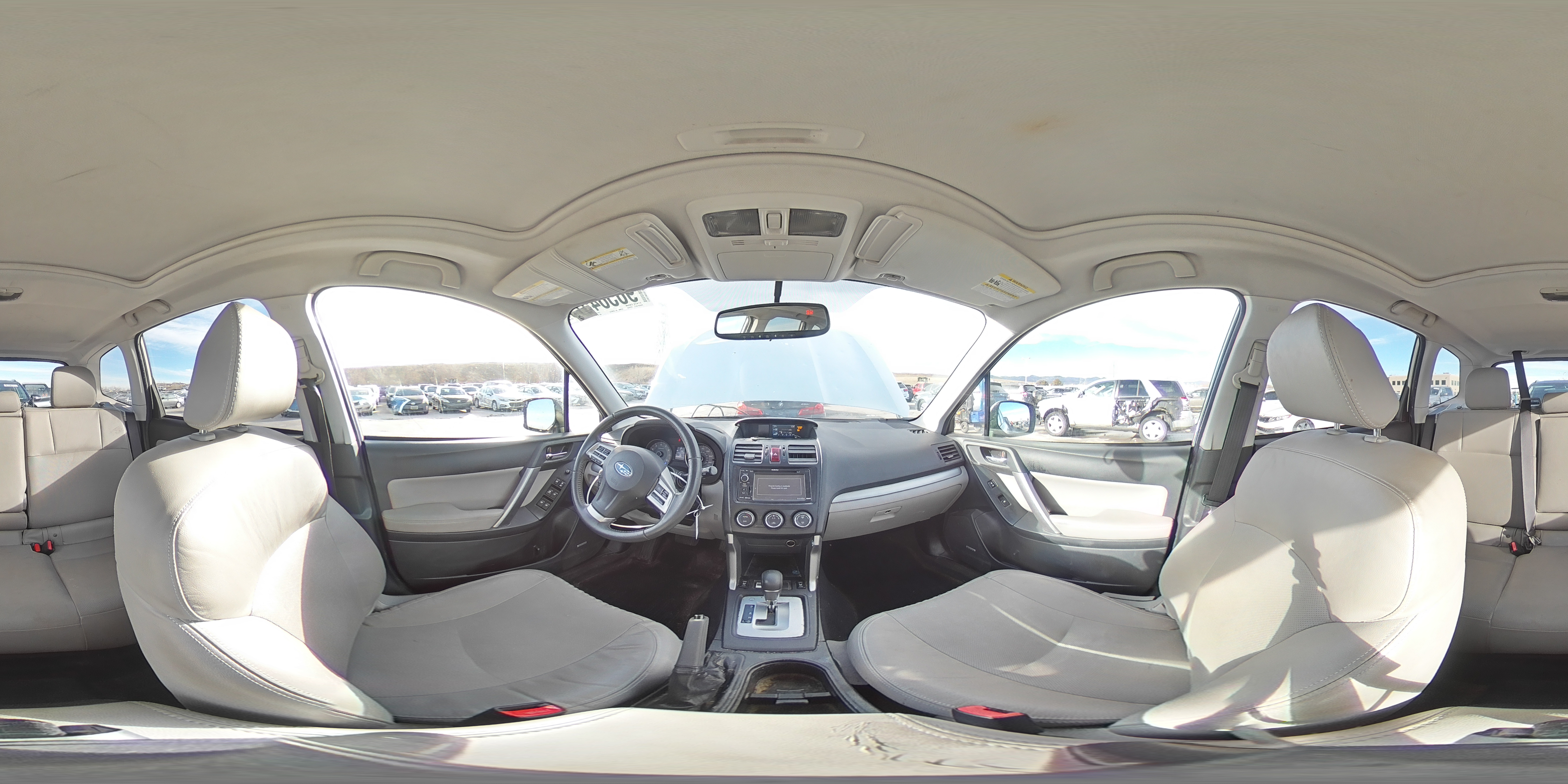 2015 Subaru Forester 2.5I Limited VIN: JF2SJAKC5FH841875 Lot: 96564575