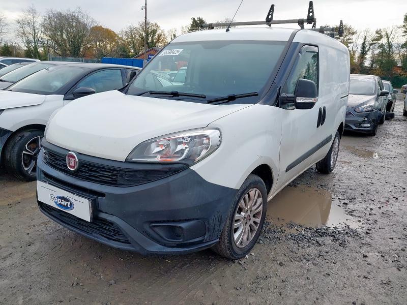 2015 FIAT DOBLO 1.3 MULTIJET 16V VAN START STOP for sale at Copart WOLVERHAMPTON