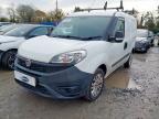 2015 FIAT DOBLO 1.3 MULTIJET 16V VAN START STOP for sale at Copart WOLVERHAMPTON