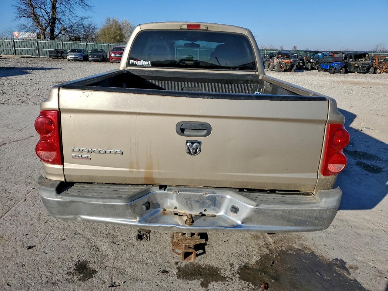 2005 Dodge Dakota Quad Slt VIN: 1D7HW48K05S149749 Lot: 95677655