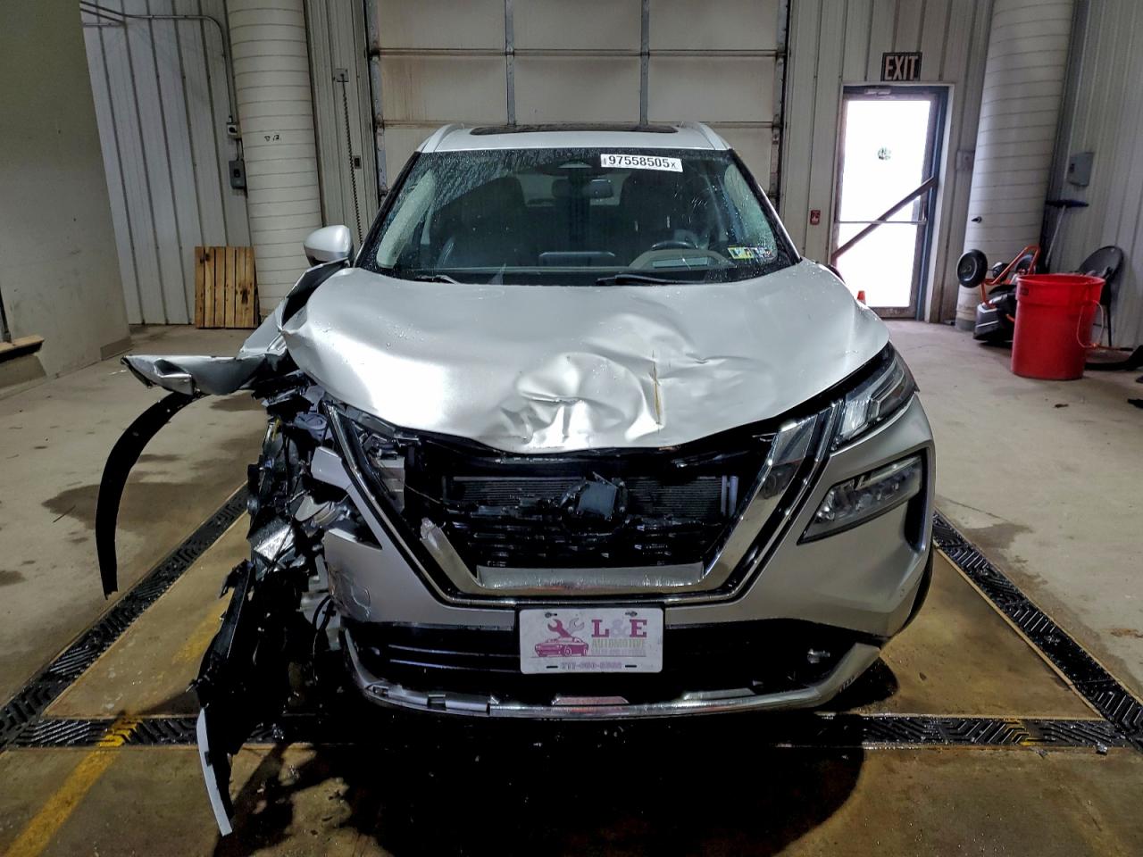 2021 Nissan Rogue Platinum VIN: JN8AT3DD1MW303905 Lot: 97558505