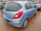 2009 VAUXHALL CORSA 1.4I 16V CLUB 5DR AUTO [AC] for sale at Copart SANDY