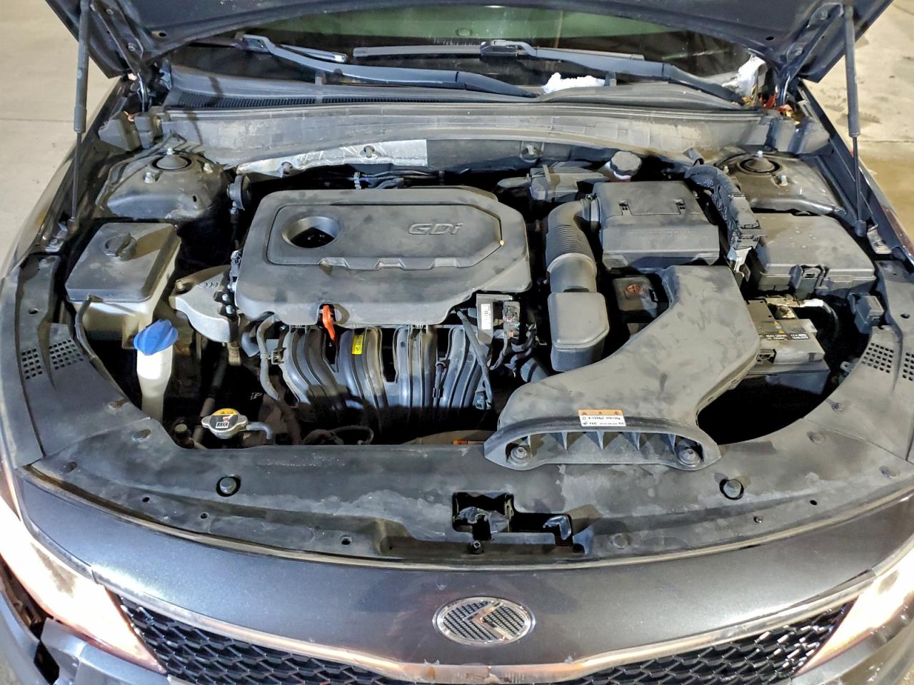 2018 Kia Optima Lx VIN: KNAGT4L32J5212726 Lot: 95422575