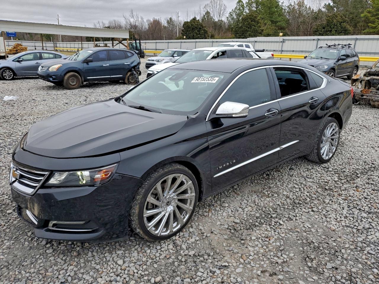 2017 Chevrolet Impala Premier VIN: 2G1145S35H9172581 Lot: 98152535