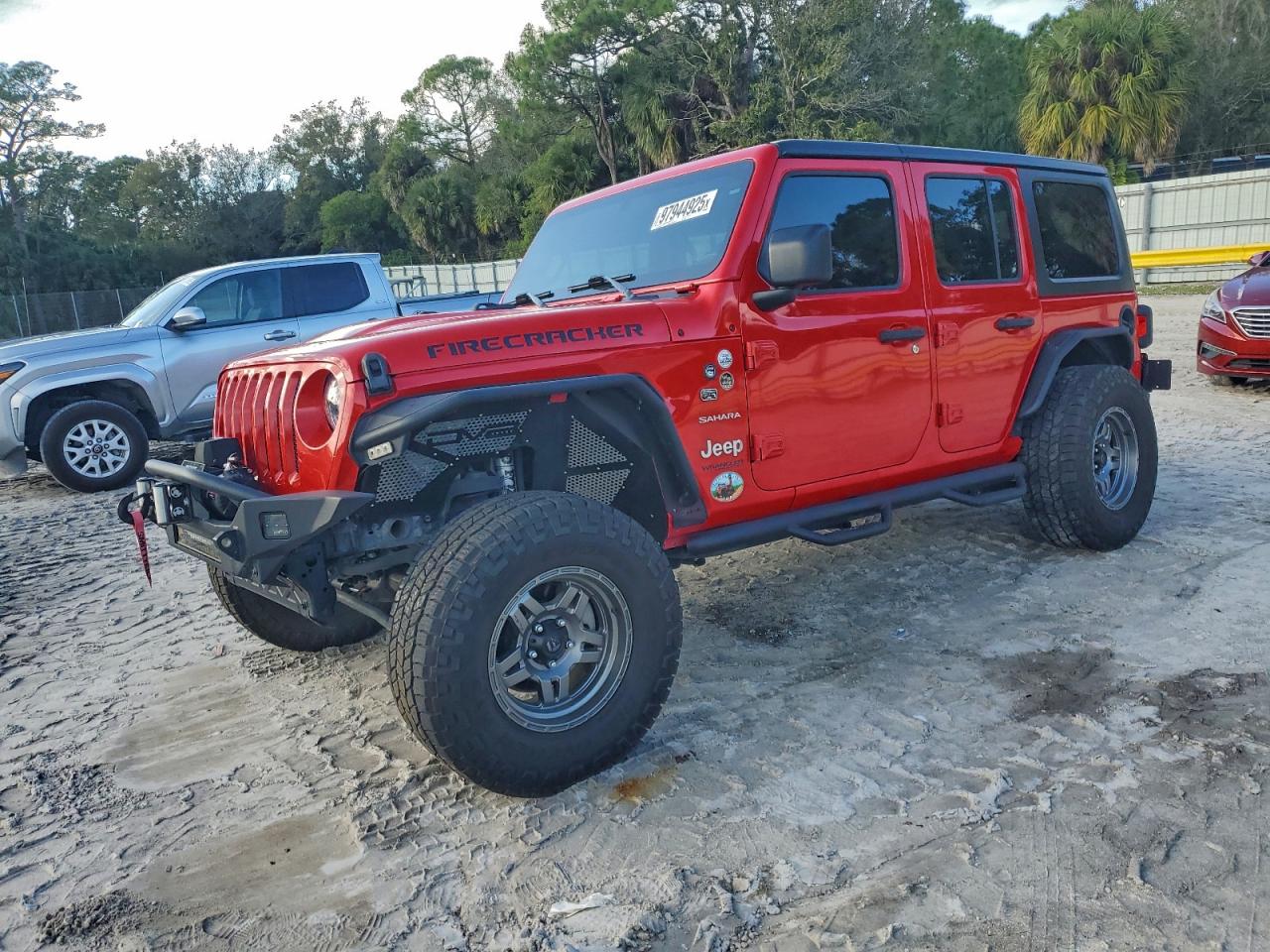2019 Jeep Wrangler Unlimited Sport VIN: 1C4HJXDG3KW506101 Lot: 97944925