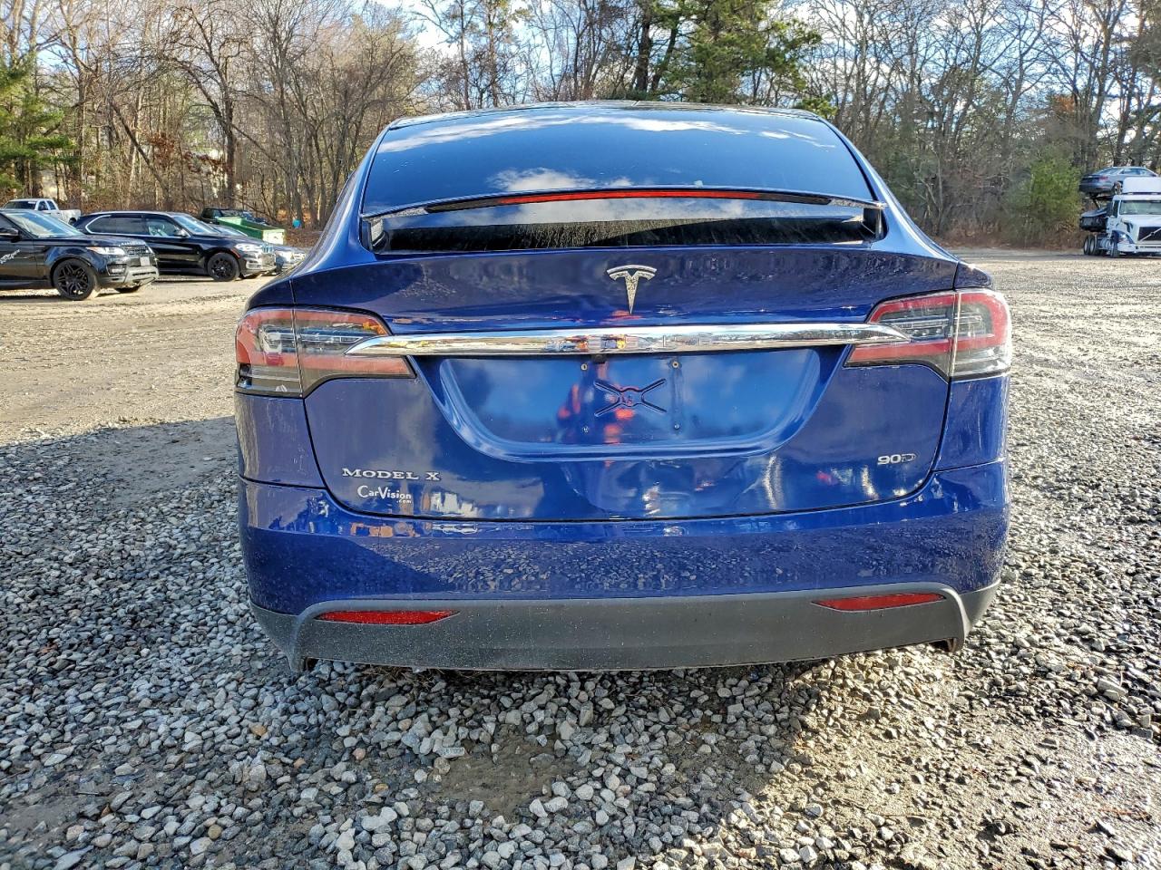2016 Tesla Model X VIN: 5YJXCAE22GF005170 Lot: 94463905