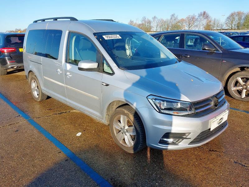 2018 VOLKSWAGEN CADDY MAXI LIFE 1.4 TSI 5DR DSG