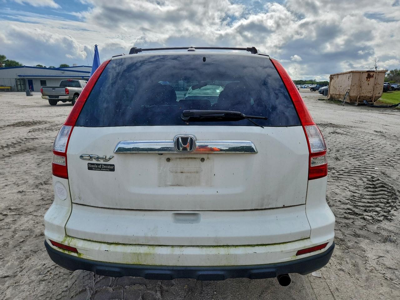 2010 Honda Cr-V Exl VIN: 5J6RE3H70AL033702 Lot: 96151135