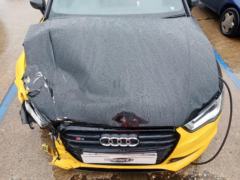 2015 AUDI A3 S3 TFSI QUATTRO 4DR S TRONIC