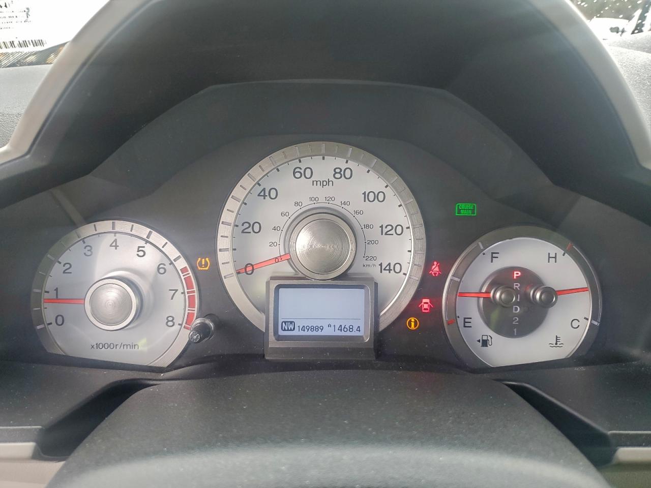 2011 Honda Pilot Exln VIN: 5FNYF3H75BB008992 Lot: 94668965