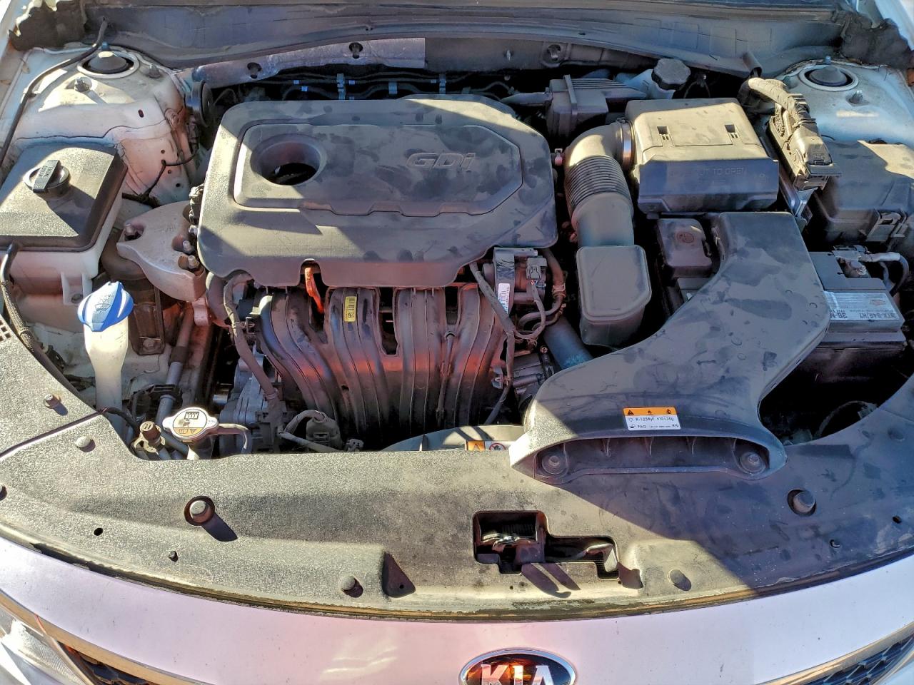 2017 Kia Optima Lx VIN: KNAGT4L3XH5175693 Lot: 96229265