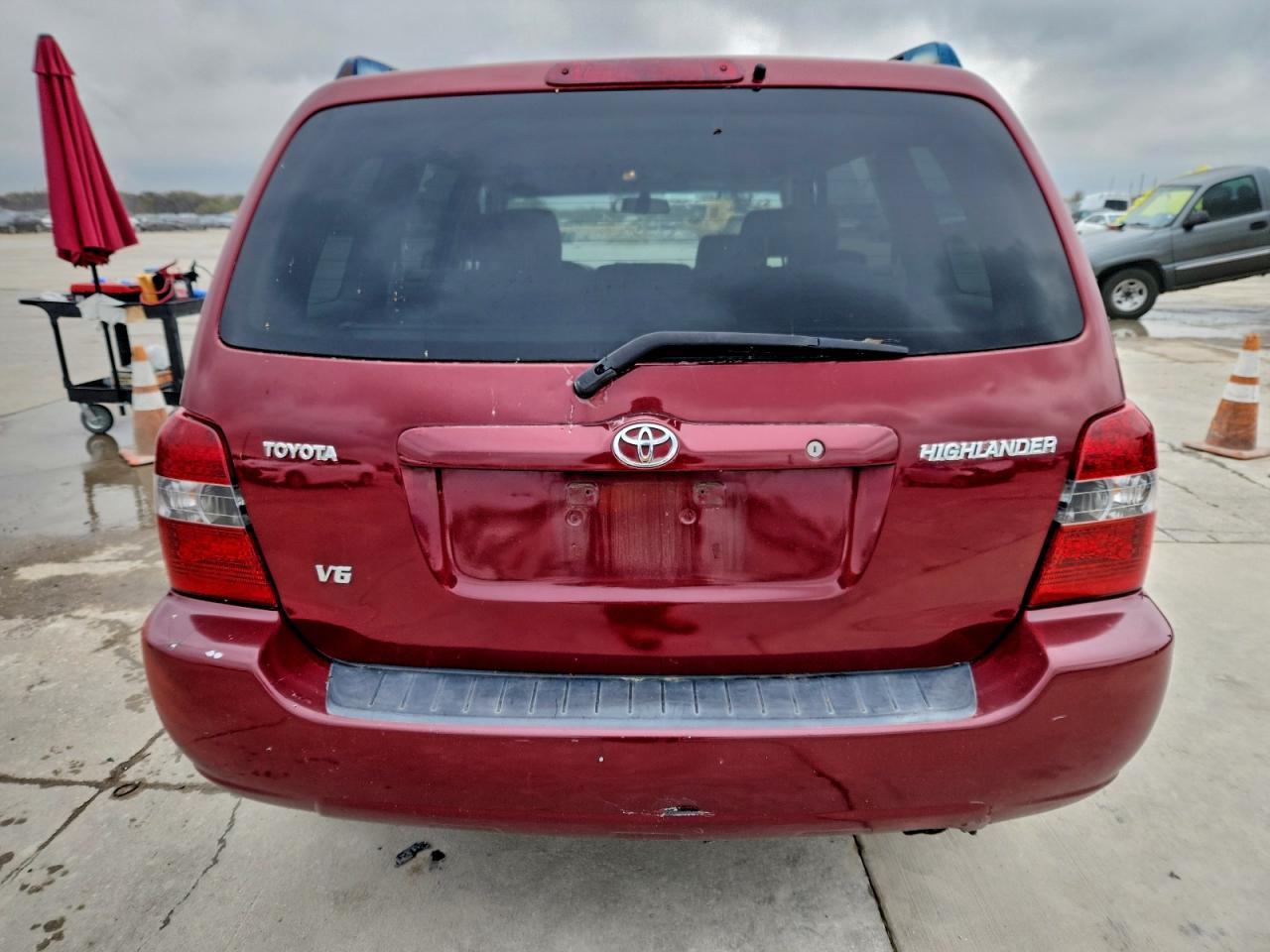 2005 Toyota Highlander Limited VIN: JTEGP21A550069007 Lot: 94518255