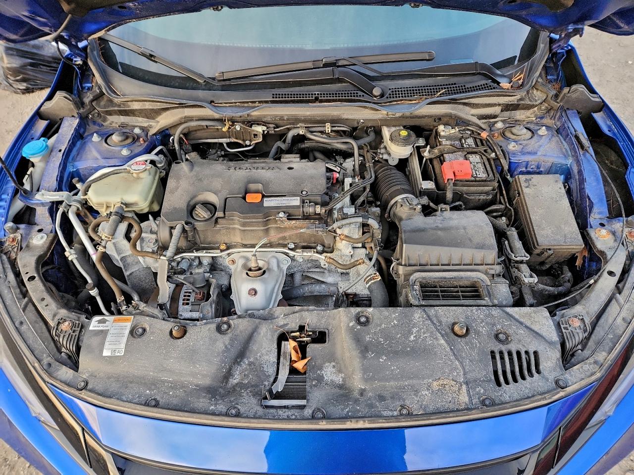 2020 Honda Civic Lx VIN: 2HGFC2F68LH586926 Lot: 90324425