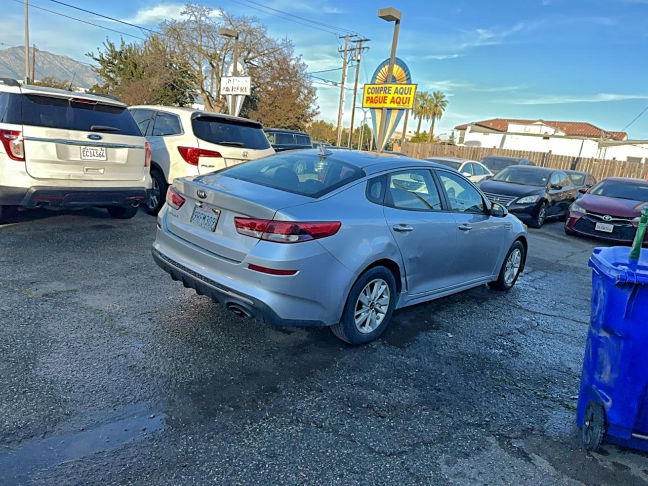 2019 Kia Optima Lx VIN: 5XXGT4L3XKG371476 Lot: 97662595