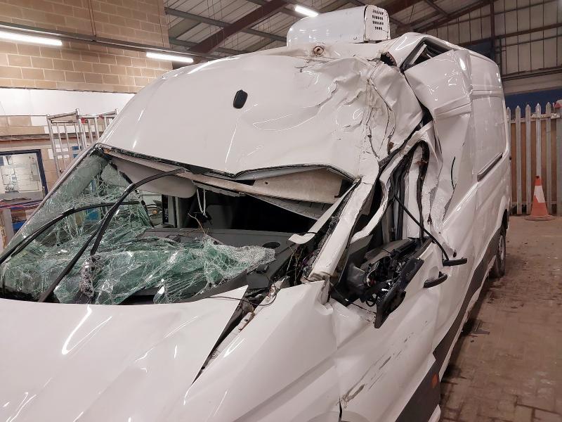 2022 VOLKSWAGEN CRAFTER 2.0 TDI 140PS TRENDLINE HIGH ROOF VAN