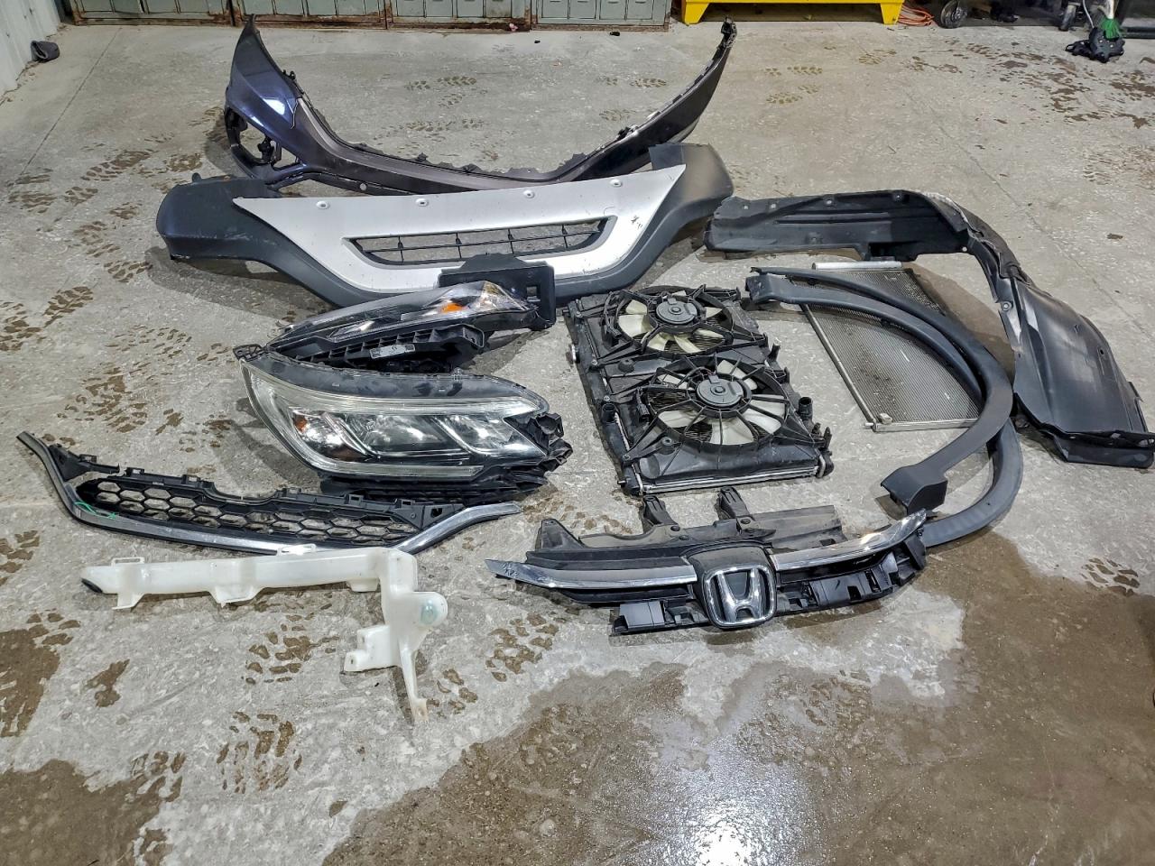 2016 Honda Cr-V Exl VIN: 2HKRM4H73GH661944 Lot: 94143505