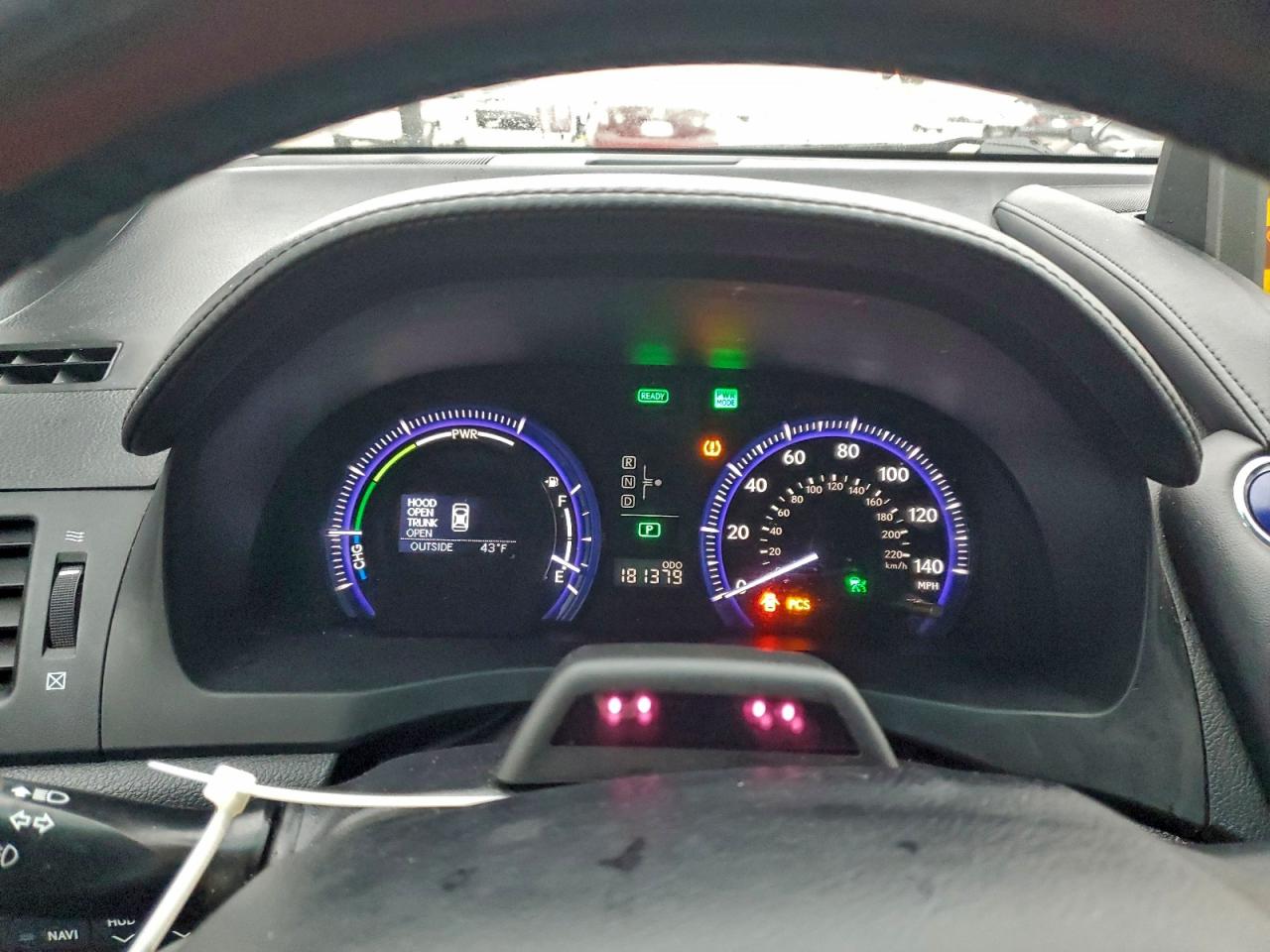 2010 Lexus Hs 250H VIN: JTHBB1BA5A2007030 Lot: 96235425