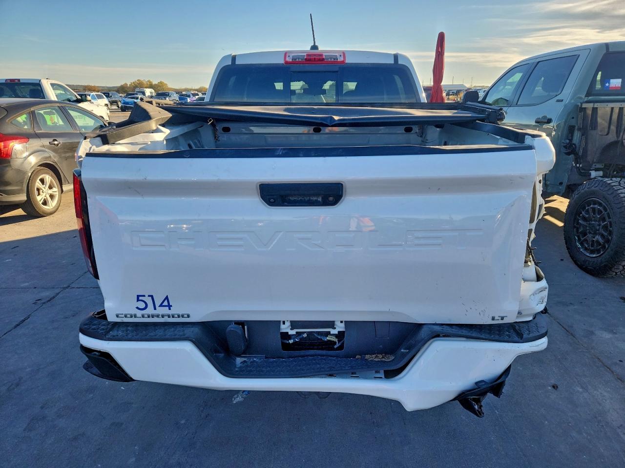 2023 Chevrolet Colorado Lt VIN: 1GCGSCEC8P1226885 Lot: 96508105