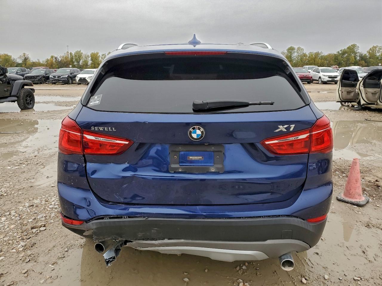 2018 BMW X1 xDrive28I VIN: WBXHT3C37J5F90113 Lot: 95515205