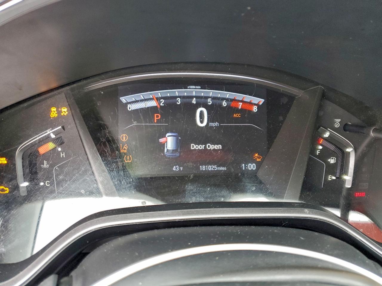 2019 Honda Cr-V Exl VIN: 7FARW2H8XKE058959 Lot: 95341005