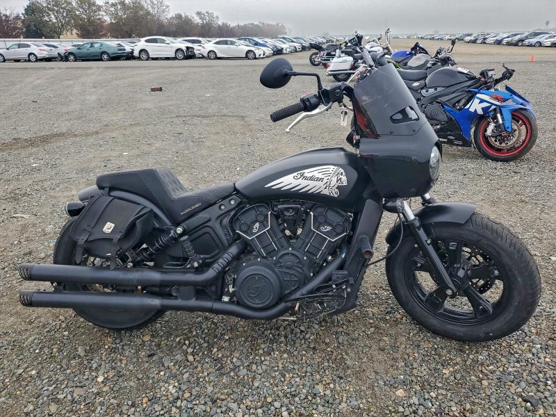 2021 INDIAN MOTORCYCLE CO. SCOUT BOBBER SIXTY ABS   for sale at Copart CA - SACRAMENTO