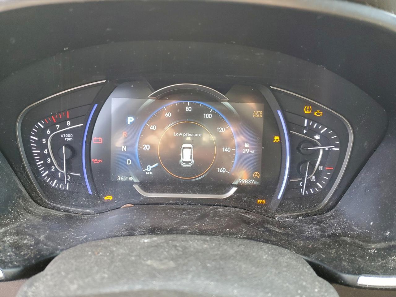 2019 Hyundai Santa Fe Sel VIN: 5NMS3CAD1KH033983 Lot: 95761615