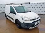 2012 CITROEN BERLINGO 1.6 HDI 625KG XTR+ 90PS for sale at Copart YORK