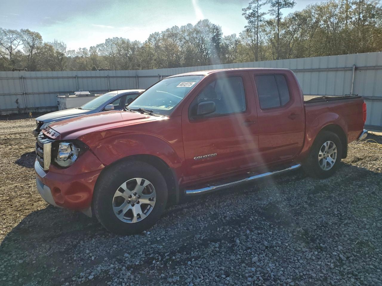 2012 Suzuki Equator Sport