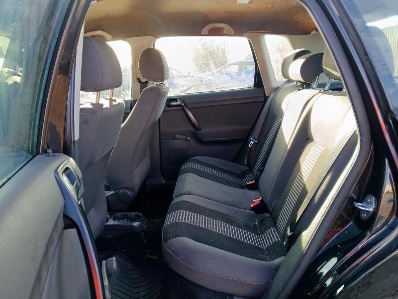 2008 VOLKSWAGEN POLO 1.4 MATCH 80 5DR AUTO