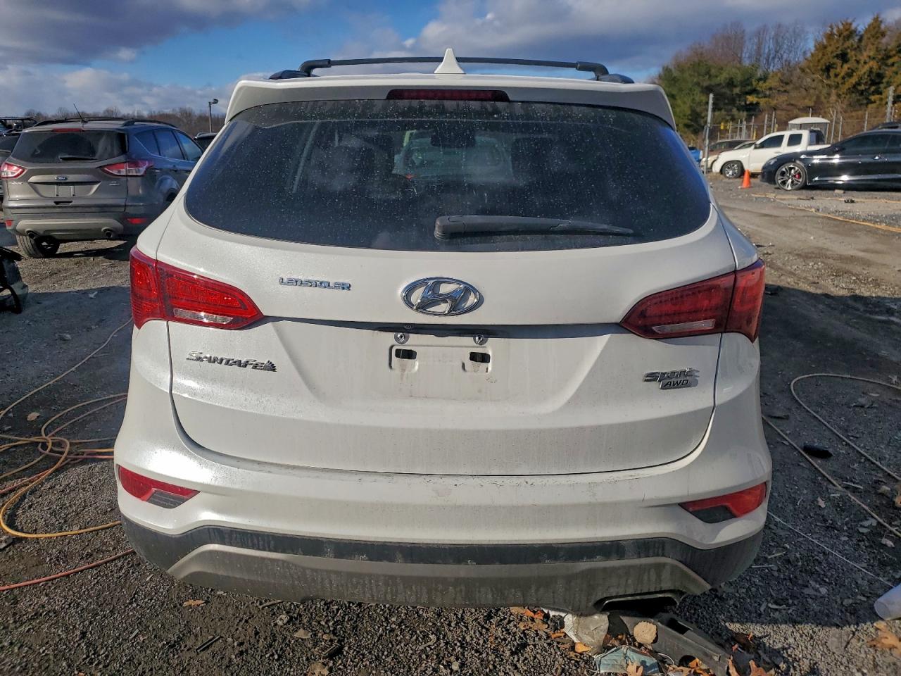 2018 Hyundai Santa Fe Sport VIN: 5NMZUDLB0JH069594 Lot: 95801925