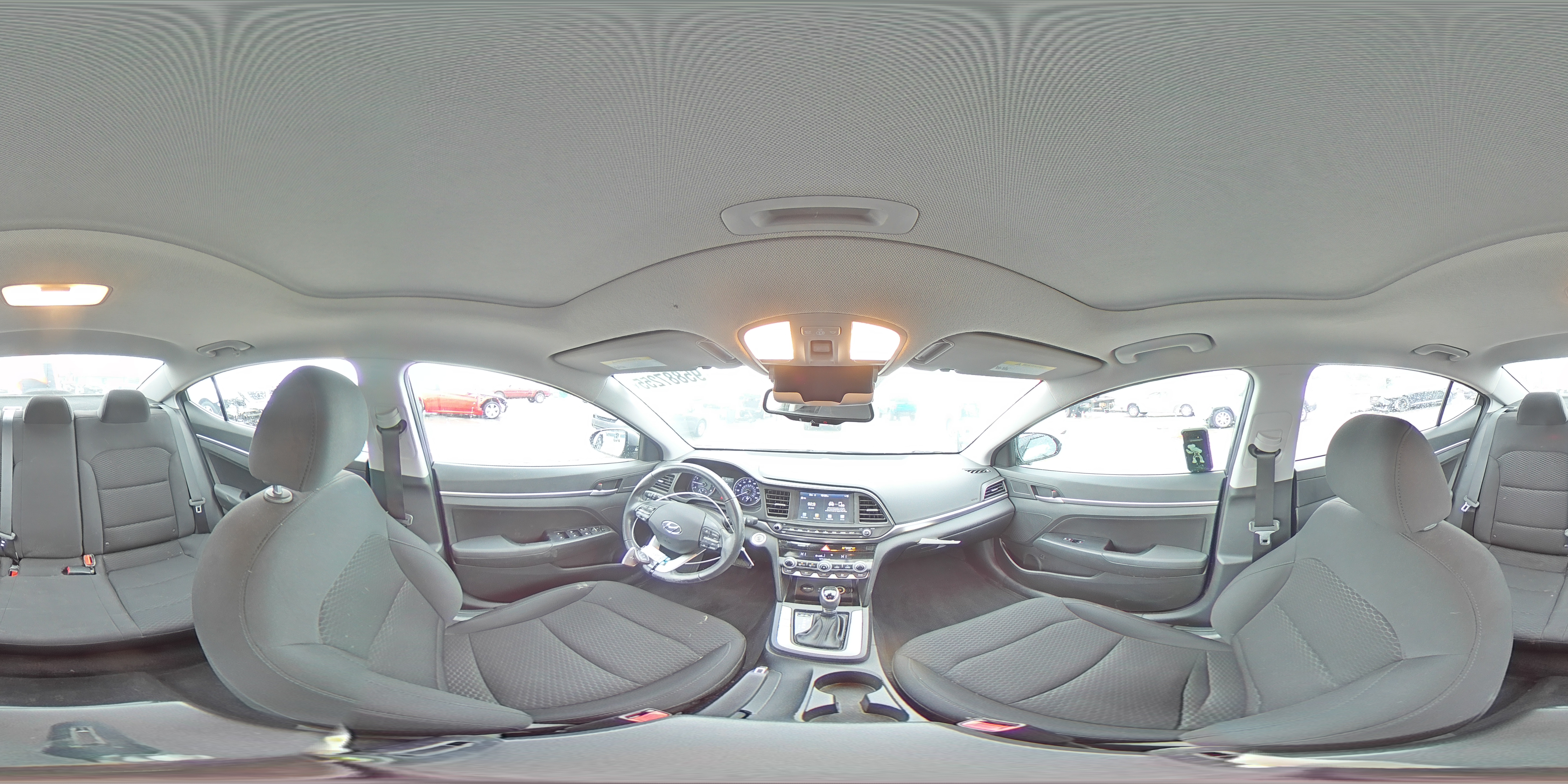 2019 Hyundai Elantra Sel VIN: 5NPD84LF9KH416782 Lot: 95887255