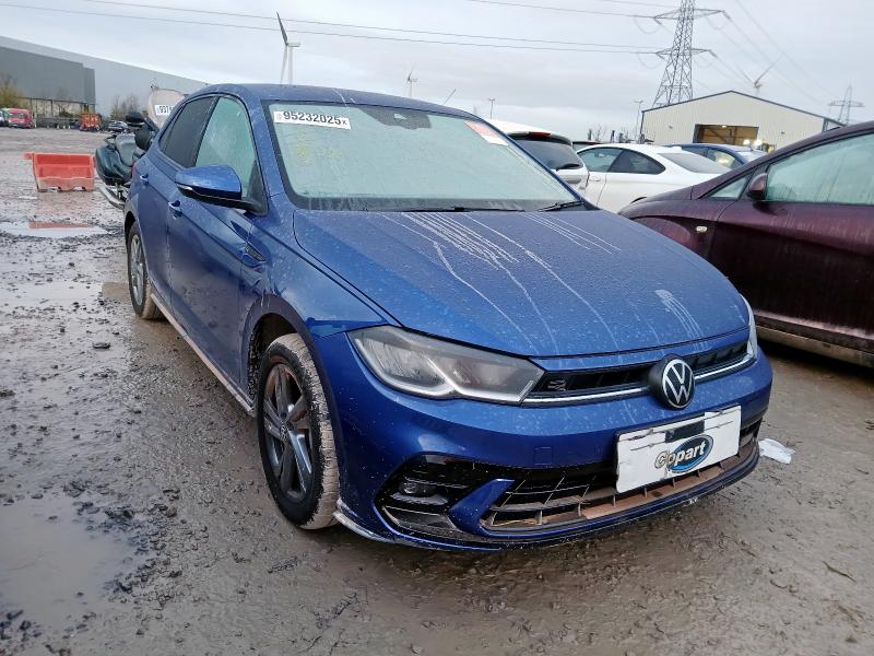2024 VOLKSWAGEN POLO 1.0 TSI R-LINE 5DR