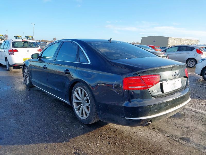 2012 AUDI A8 3.0 TDI QUATTRO SE EXECUTIVE 4DR TIP AUTO