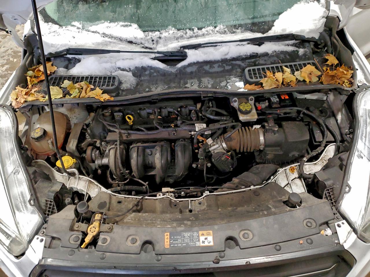 2017 Ford Escape S VIN: 1FMCU0F79HUC01823 Lot: 92762025