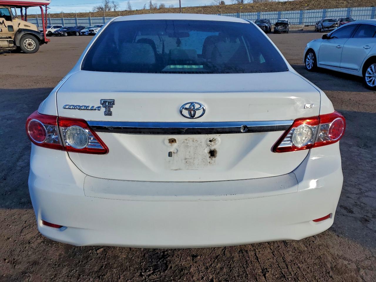 2013 Toyota Corolla Base VIN: 5YFBU4EE3DP145523 Lot: 94245405