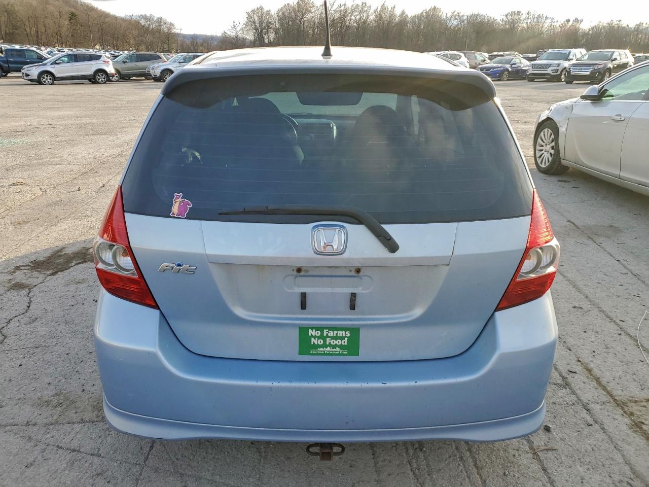2008 Honda Fit Sport VIN: JHMGD37678S022493 Lot: 95096765