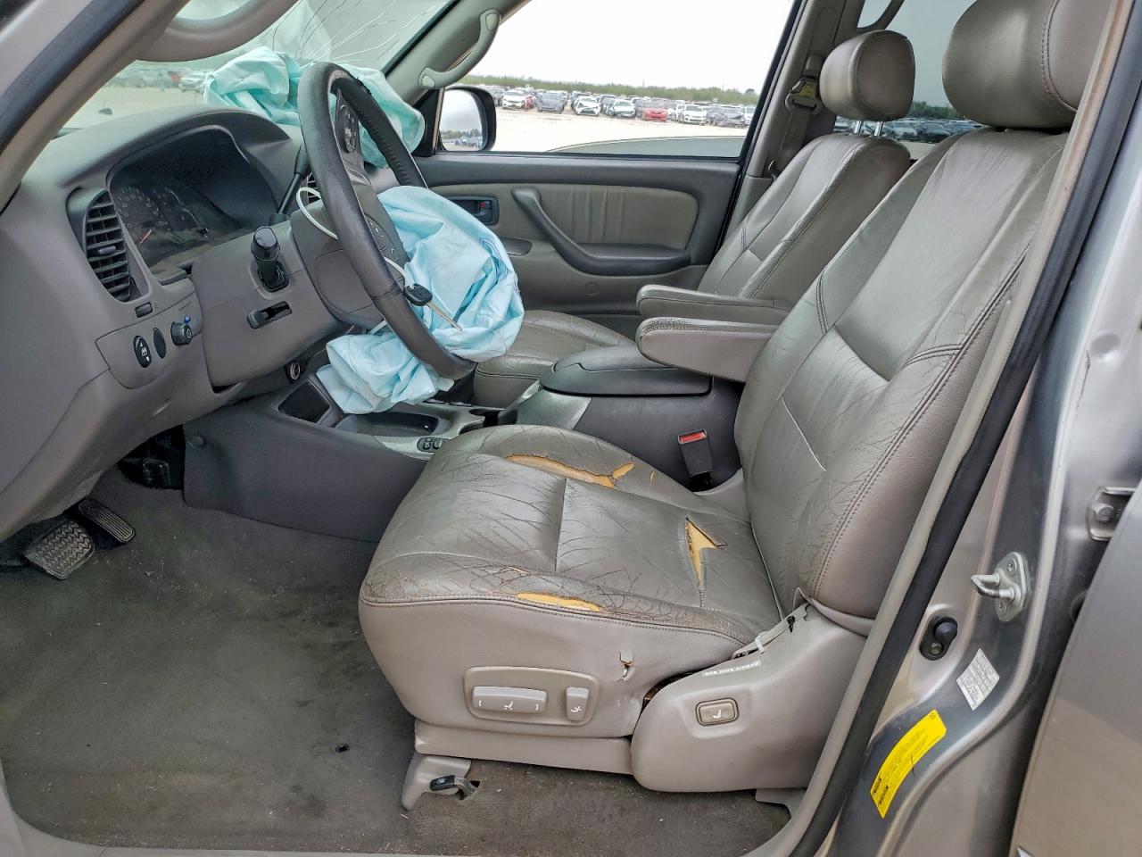 2003 Toyota Sequoia Limited VIN: 5TDZT38A83S149769 Lot: 95416195