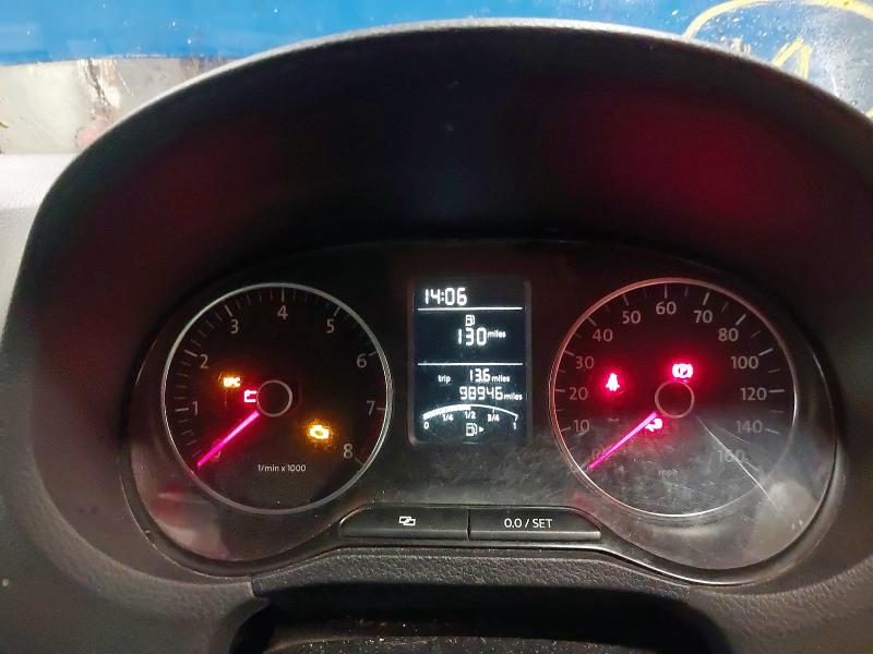 2012 VOLKSWAGEN POLO 1.2 60 MATCH 3DR