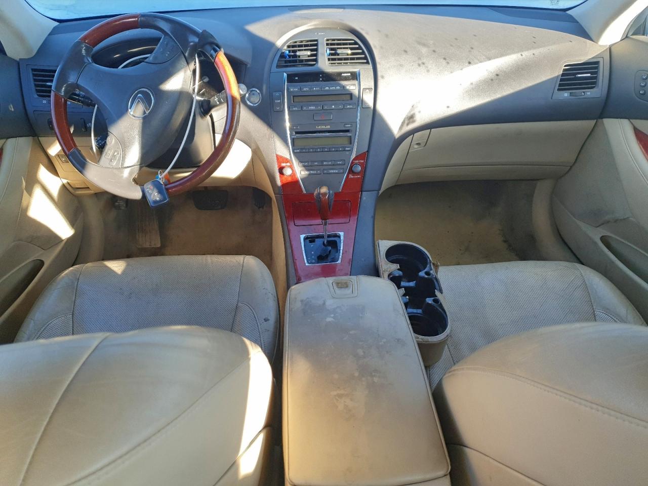 2009 Lexus Es 350 VIN: JTHBJ46G292292672 Lot: 97188925