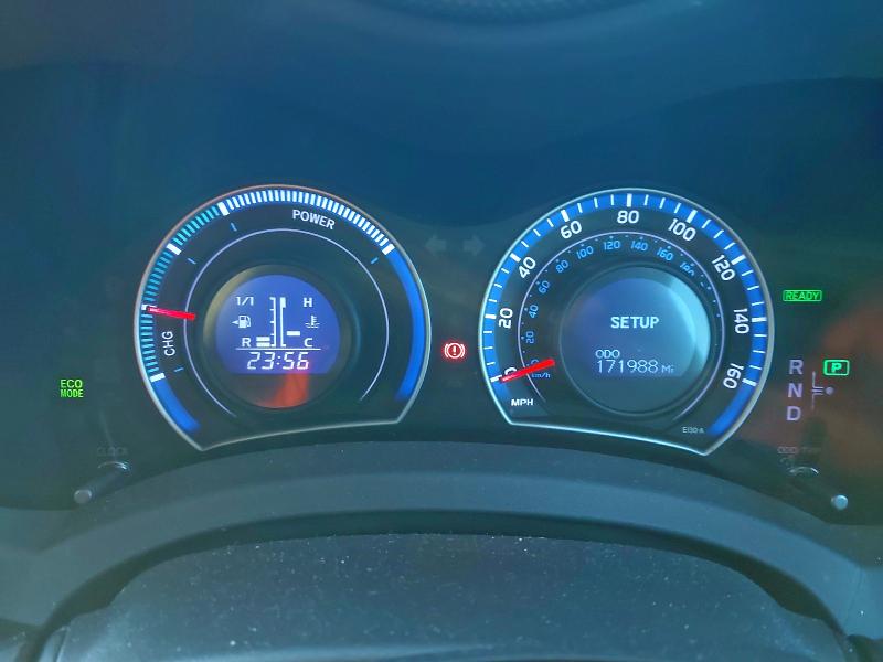 2011 TOYOTA AURIS 1.8 VVTI HYBRID T4 5DR CVT AUTO