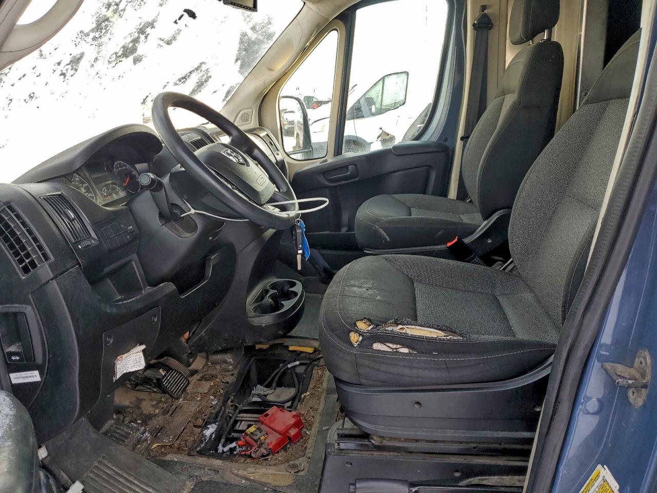 2019 Ram Promaster 3500 3500 High VIN: 3C6URVJG1KE564130 Lot: 94456025