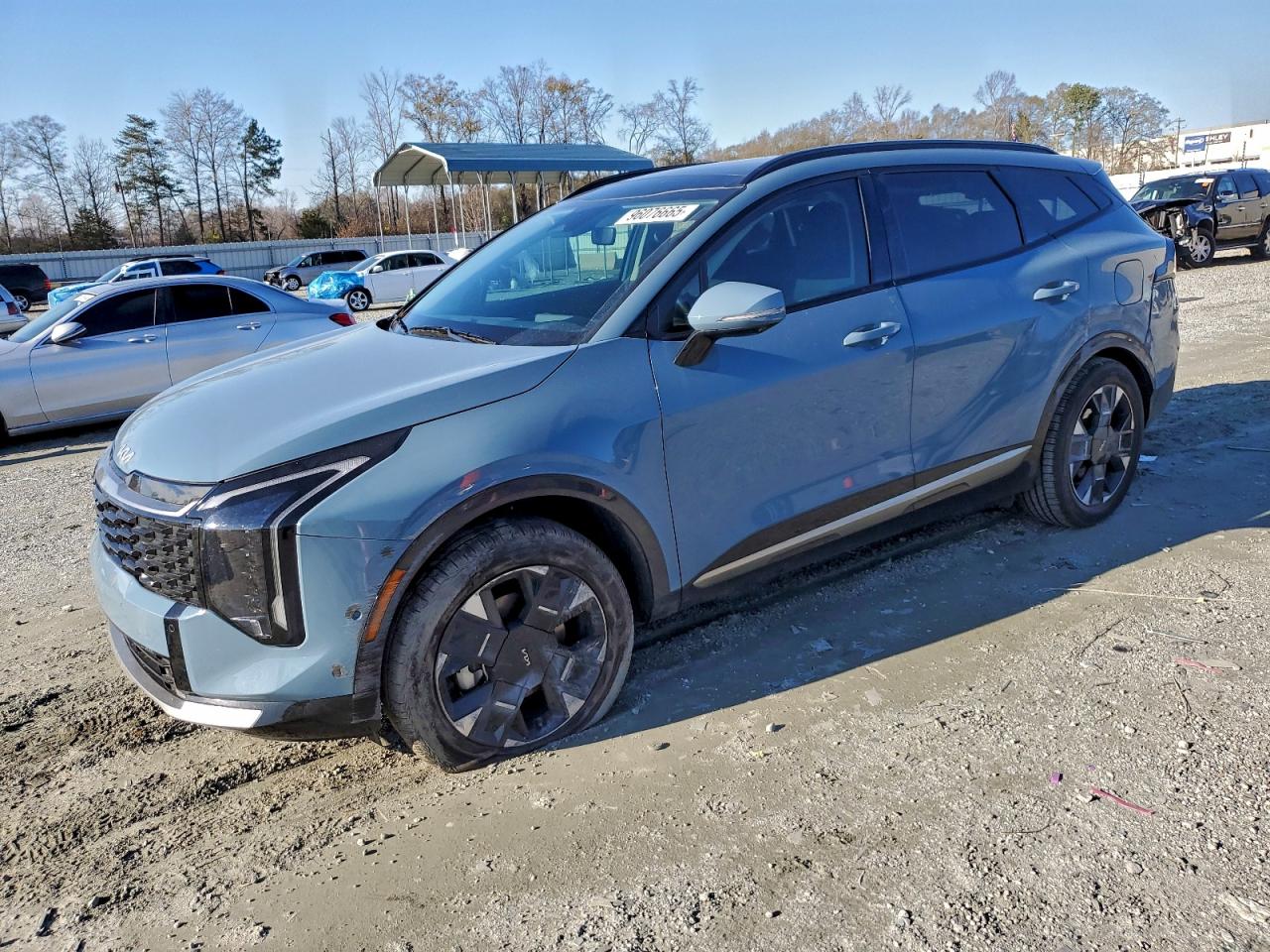 2026 Kia Sportage Sx Prestige