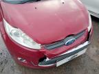2011 FORD FIESTA 1.4 ZETEC 5DR for sale at Copart ROCHFORD