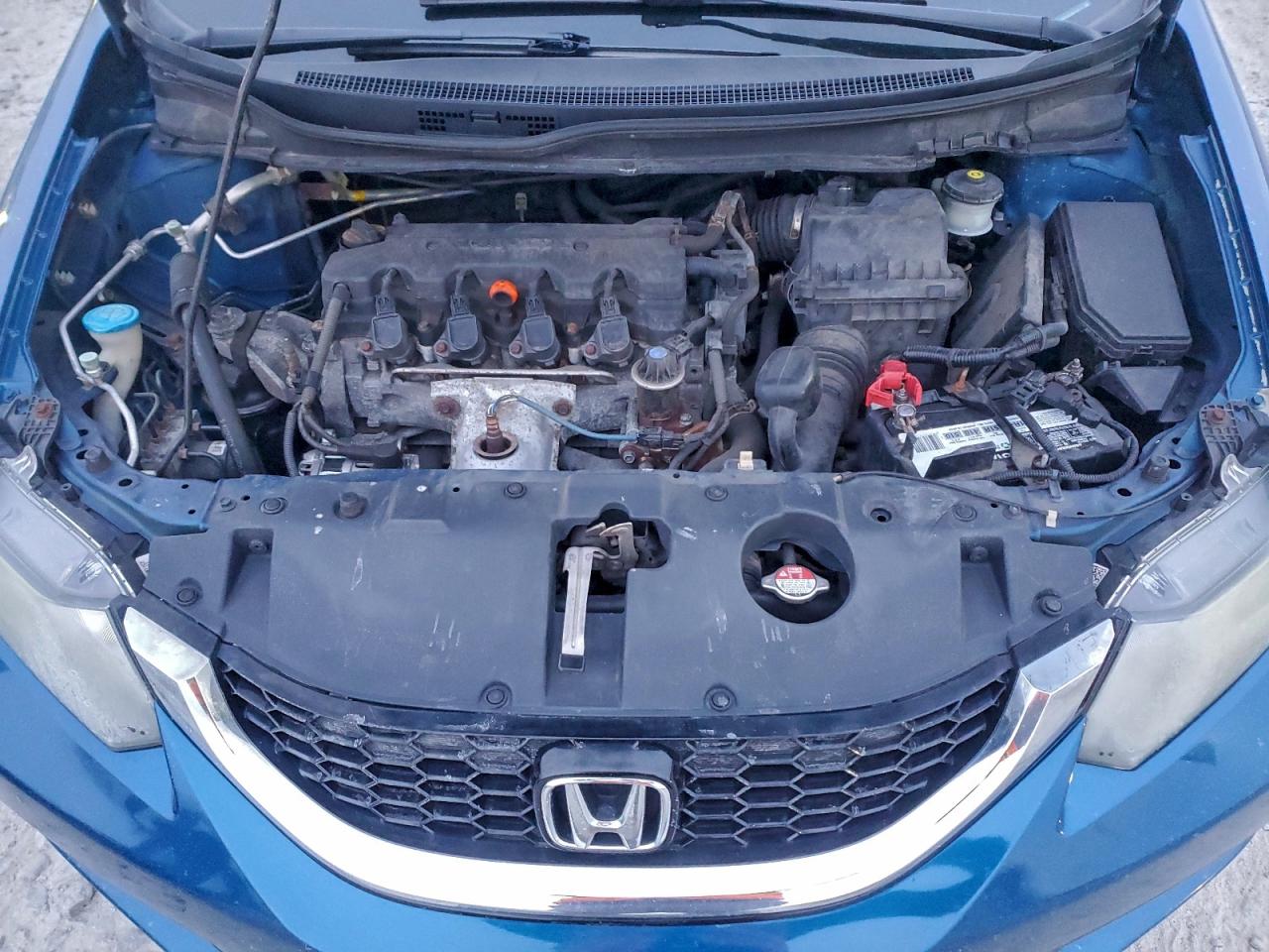 2013 Honda Civic Ex VIN: 19XFB2F83DE275761 Lot: 91570445