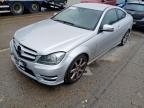 2012 MERCEDES-BENZ C CLASS C180 BLUEEFFICIENCY AMG SPORT 2DR for sale at Copart SANDWICH