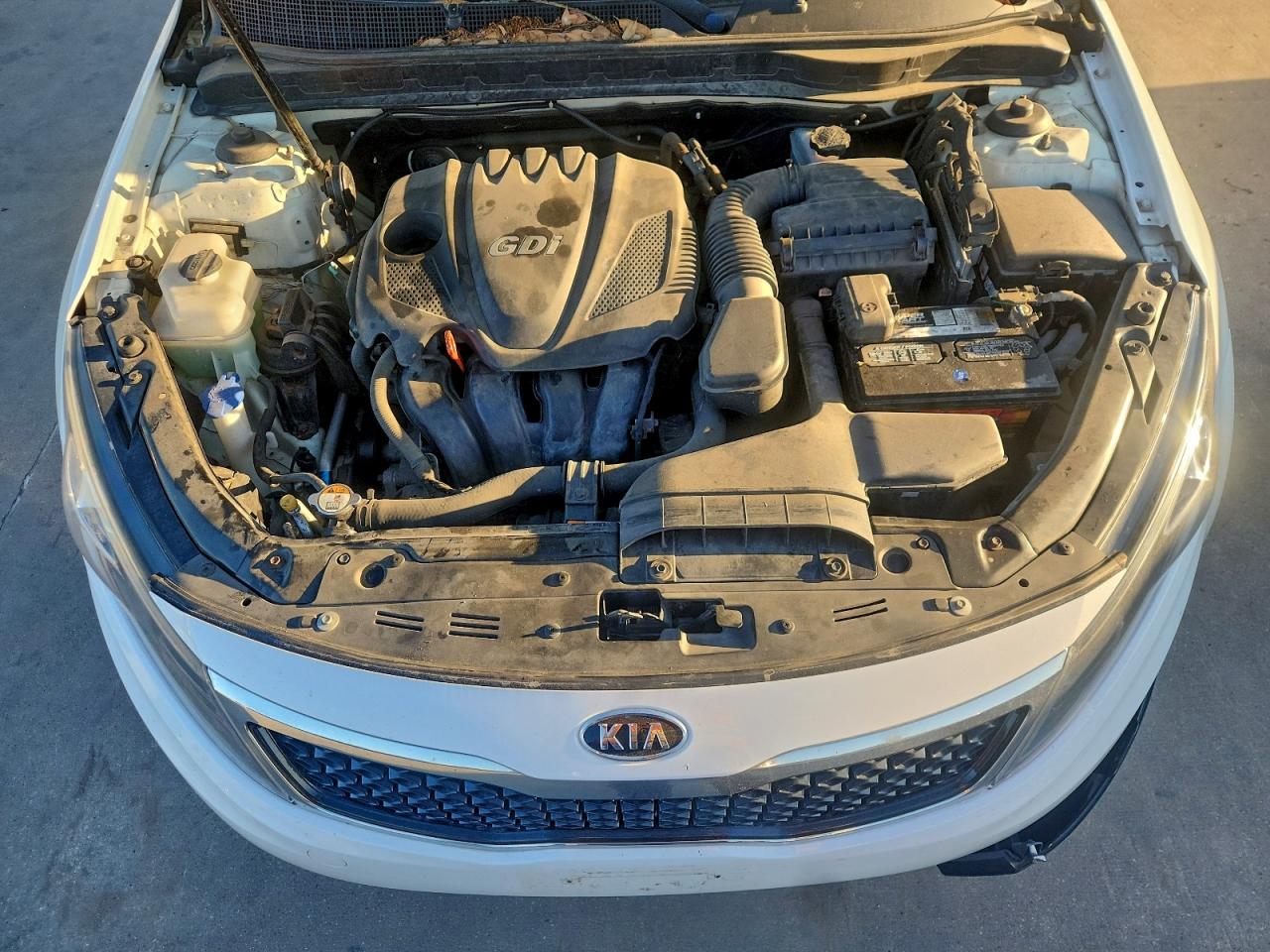 2012 Kia Optima Lx VIN: KNAGM4A71C5293465 Lot: 95003525